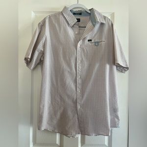 Men’s short sleeve flannel